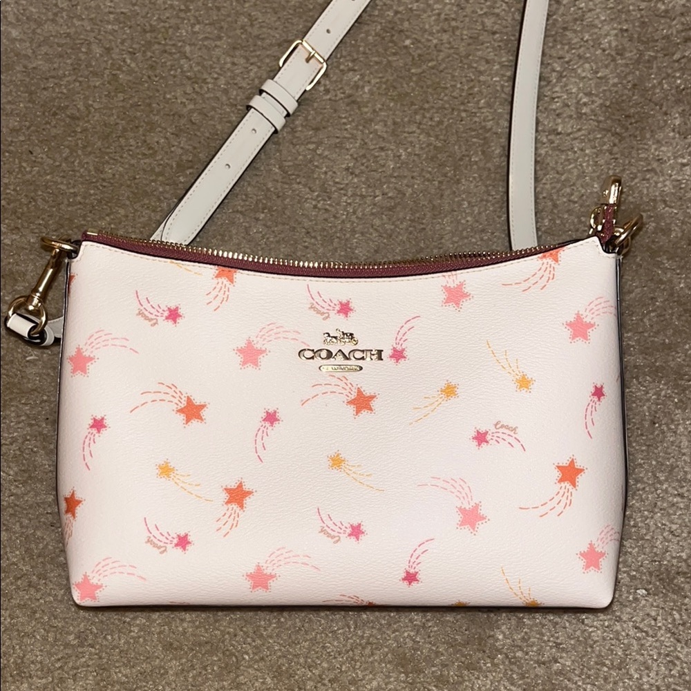 Coach Clara shoulder bag with star print
